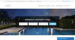 Desktop Screenshot of lakeshoreinaltamonte.com
