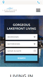 Mobile Screenshot of lakeshoreinaltamonte.com